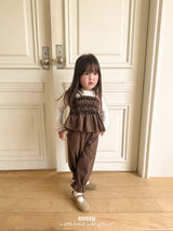 ［BANANAJ］Dorothy camisole blouse