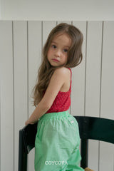 ［COYCOYA］Dot camisole