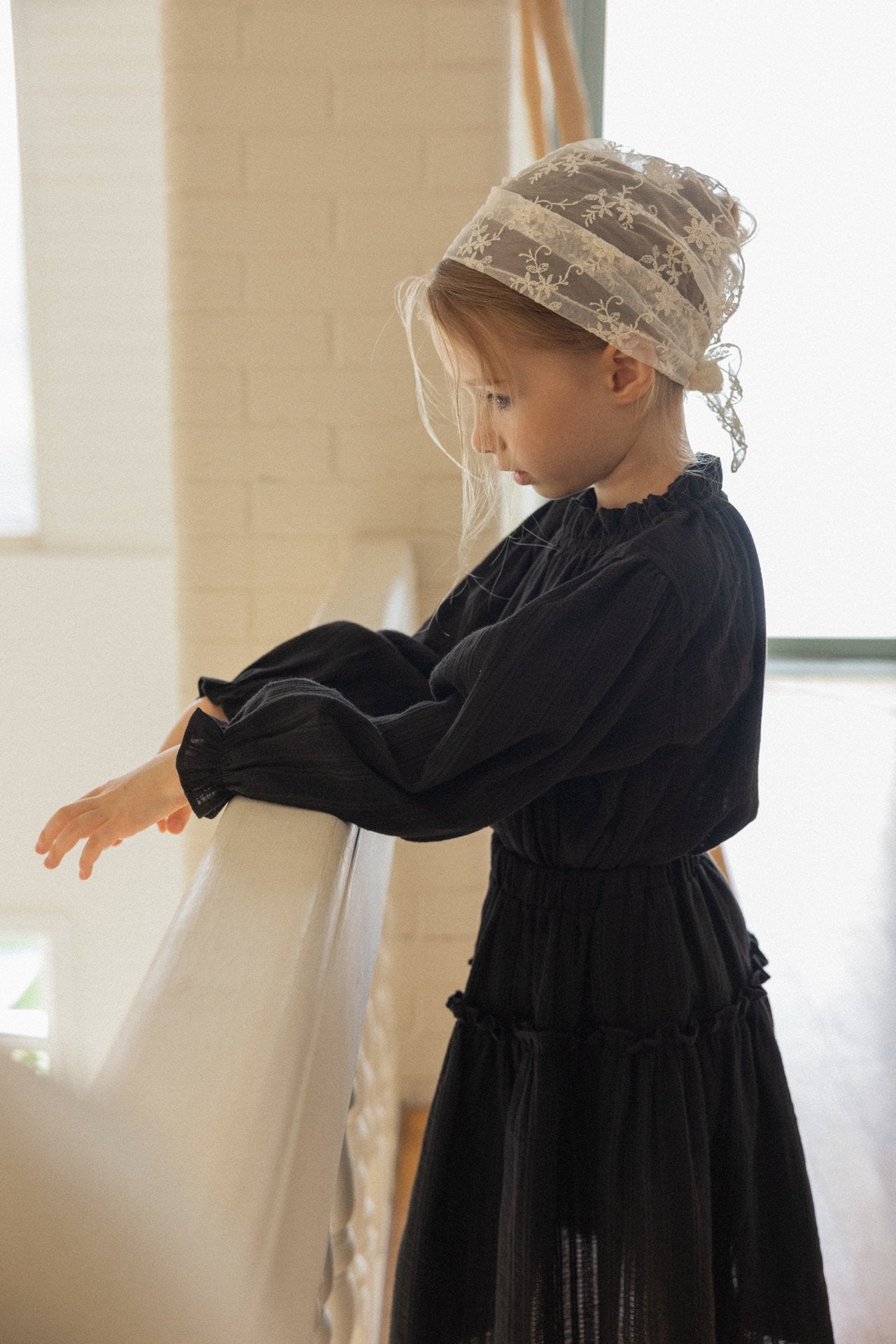 ［perrobebe］Verda skirt set up