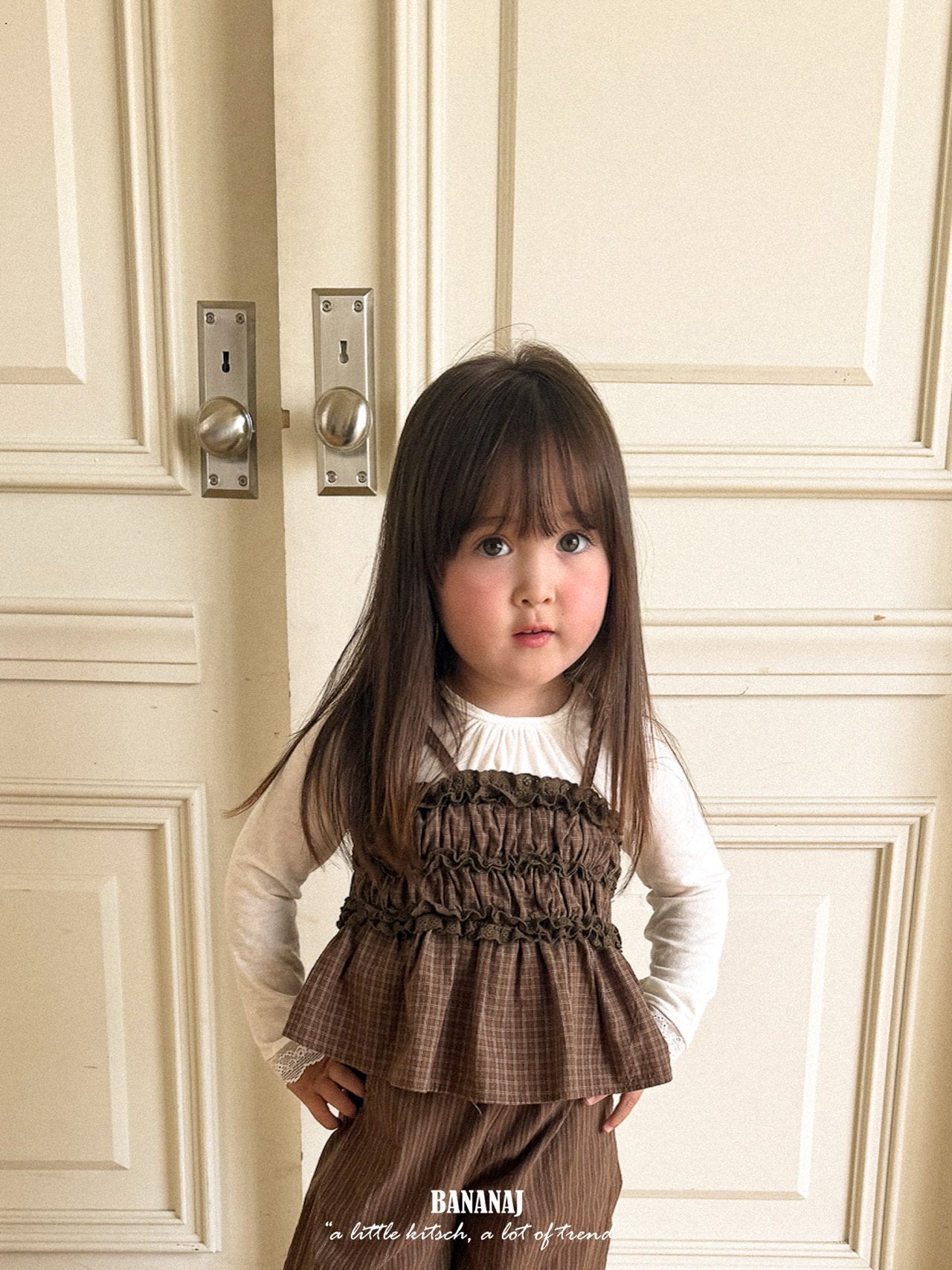 ［BANANAJ］Dorothy camisole blouse
