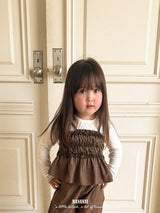 ［BANANAJ］Dorothy camisole blouse