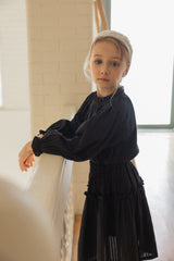 ［perrobebe］Verda skirt set up