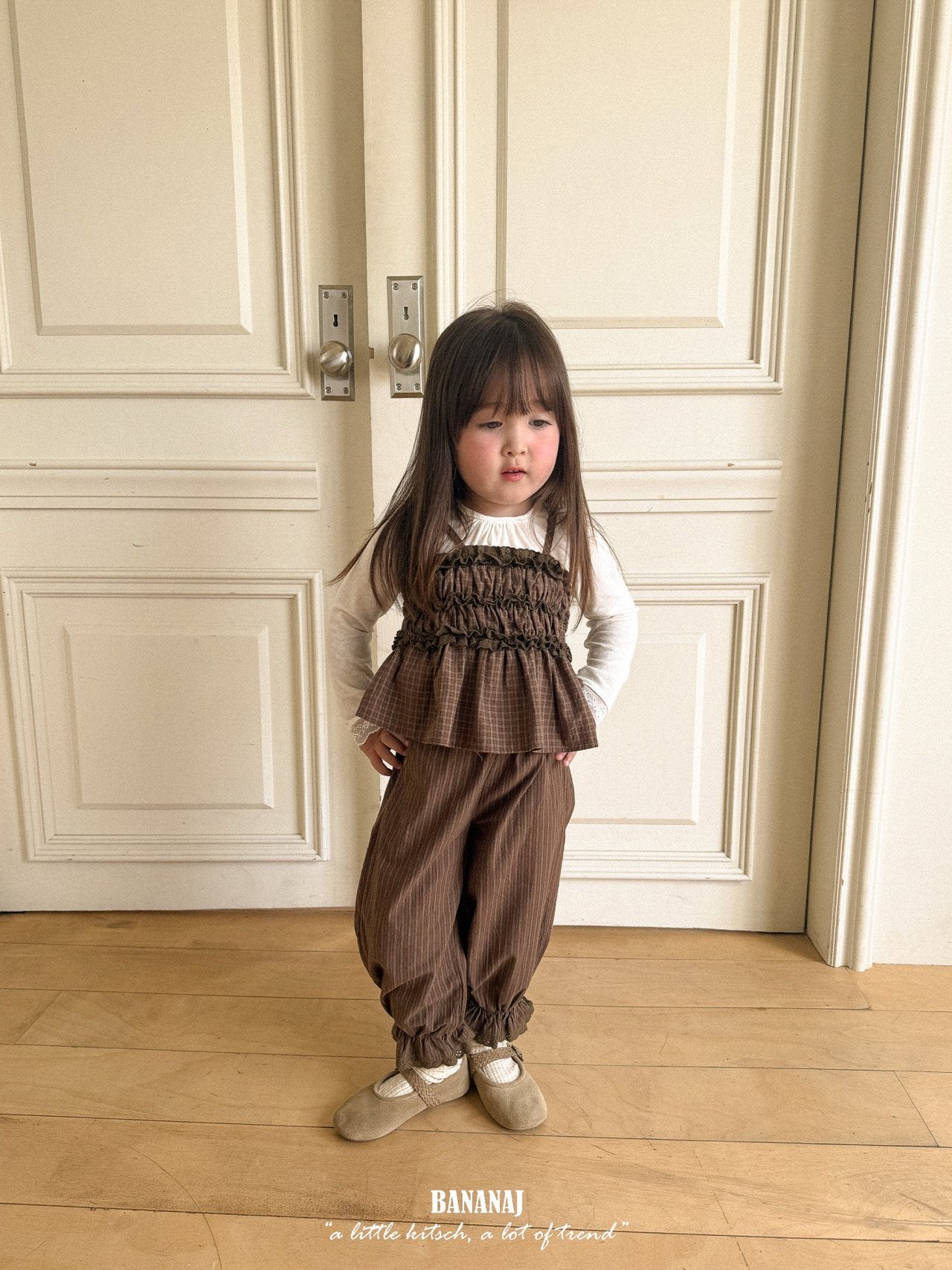 ［BANANAJ］Dorothy camisole blouse