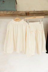 ［perrobebe］Verda skirt set up