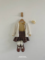 ［aladin］Pleats suspender skirt