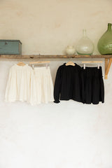 ［perrobebe］Verda skirt set up