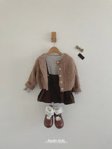 ［aladin］Pleats suspender skirt