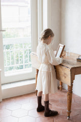 ［perrobebe］Verda skirt set up