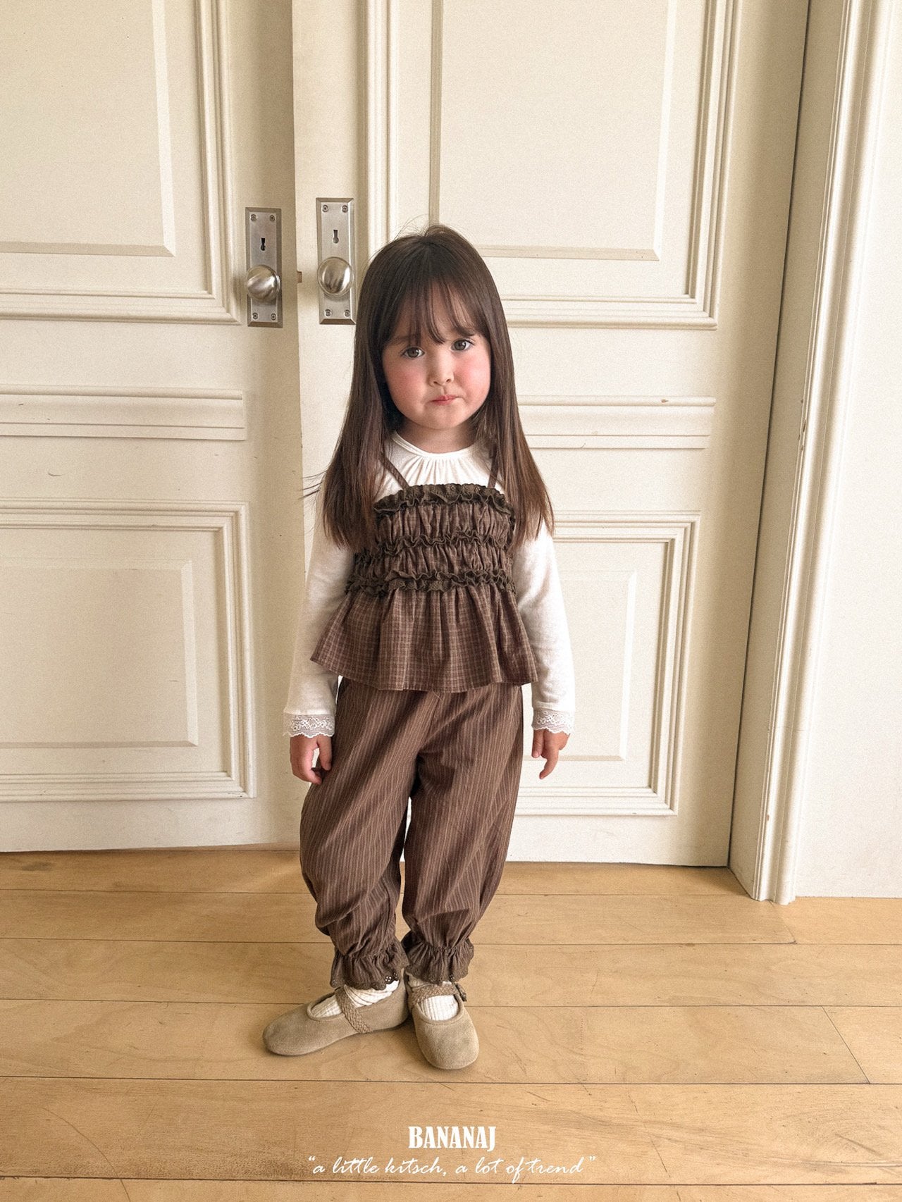 ［BANANAJ］Dorothy camisole blouse