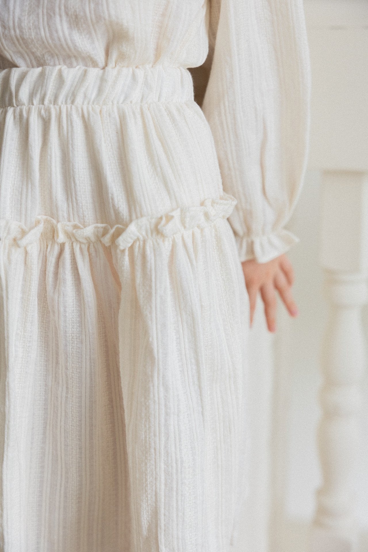 ［perrobebe］Verda skirt set up