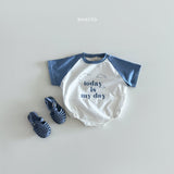 ［Bonito］Today raglan rompers