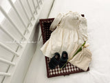 ［valubebe］Bloom frill blouse (baby)