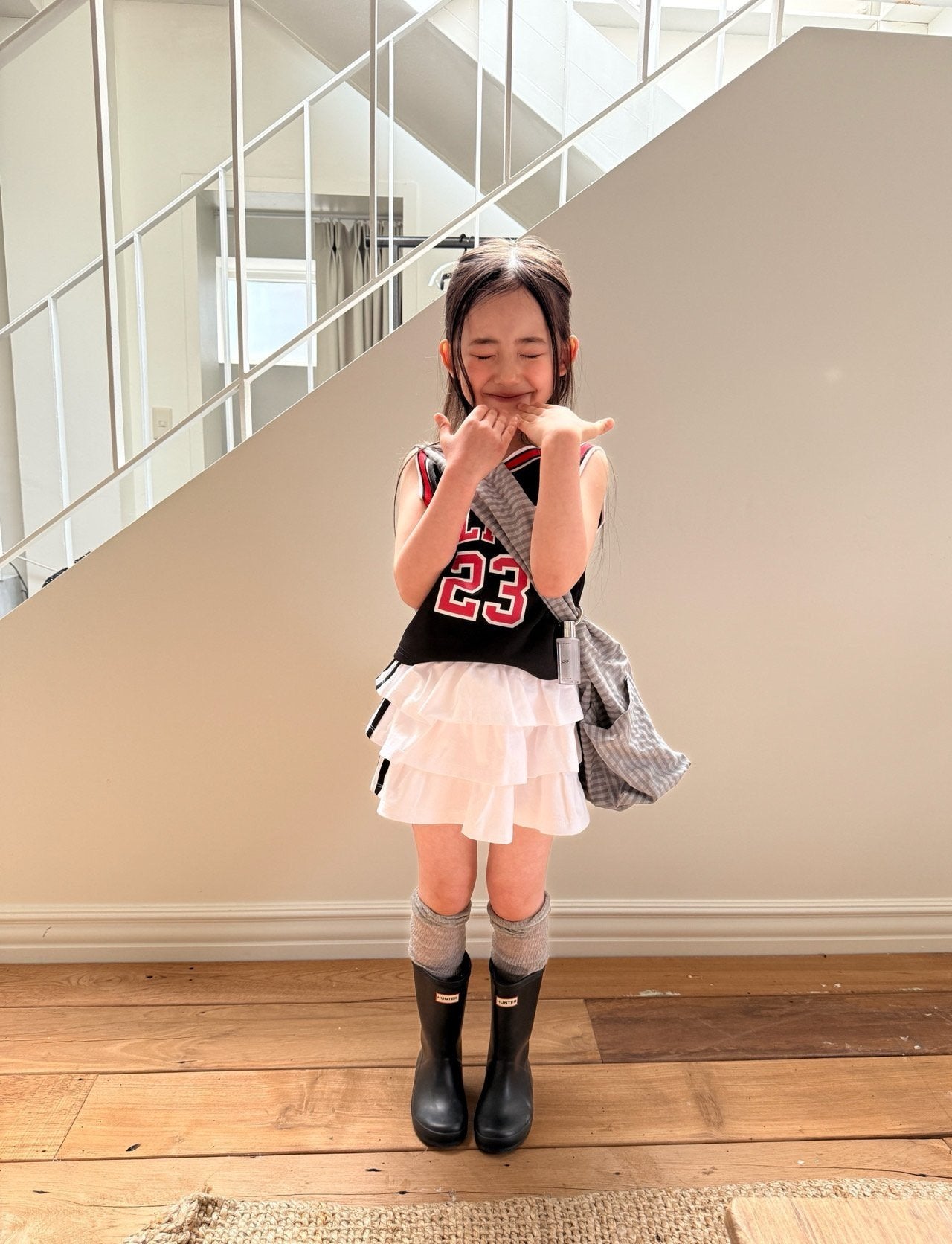 ［comma］23 mesh sleeveless tops