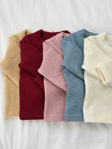 ［azalea］Susu waffle round tee (baby & kids)