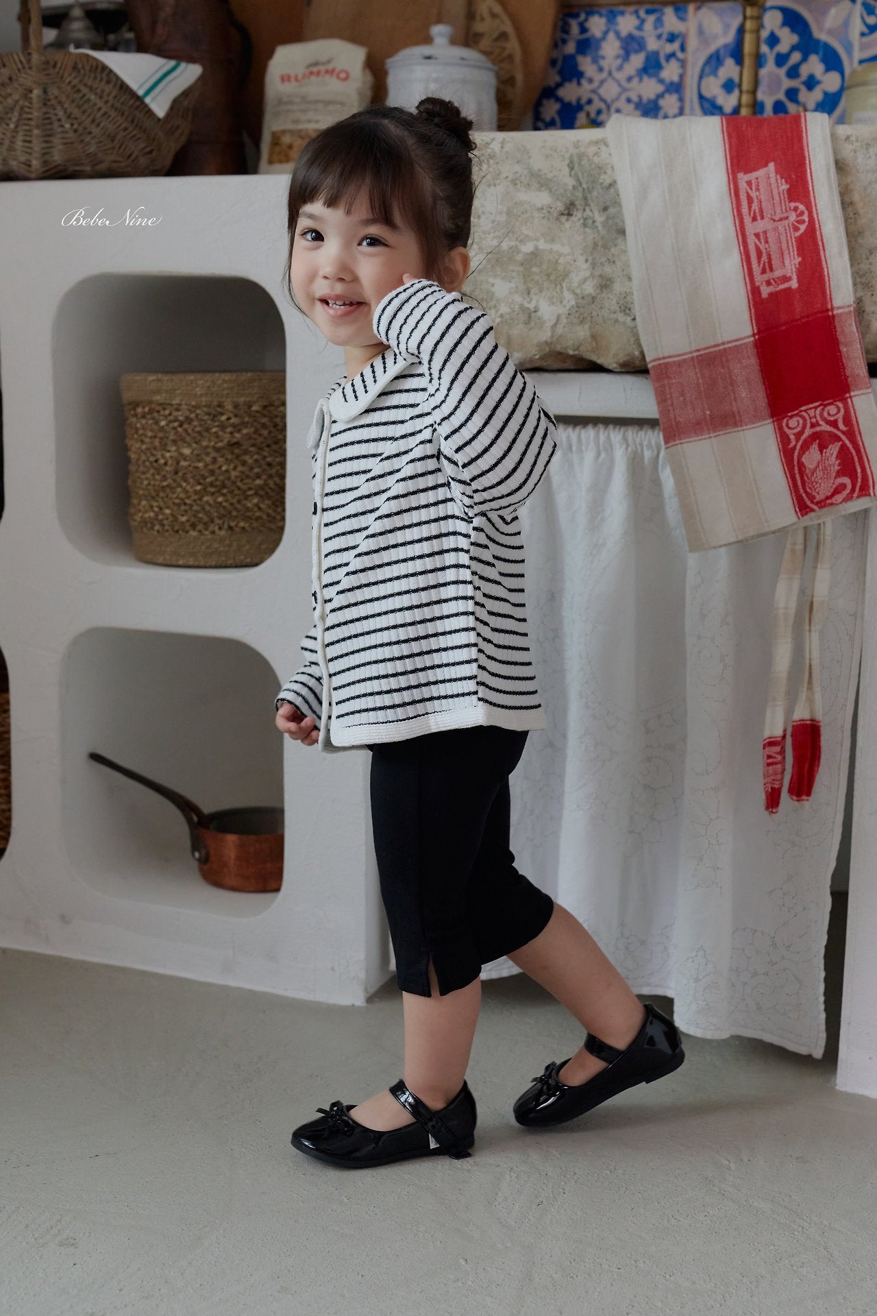 ［bebenine］Capri Pants
