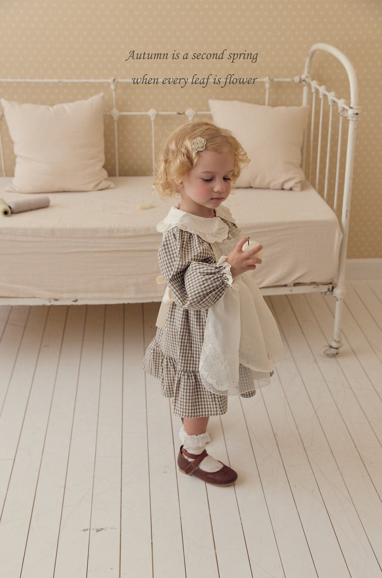 ［mkids］Flour apron