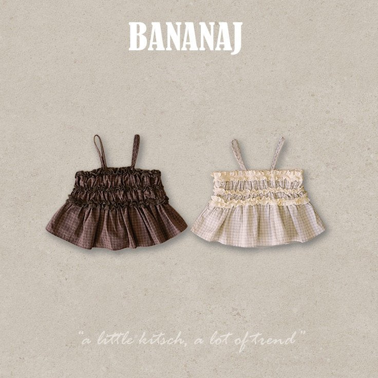 ［BANANAJ］Dorothy camisole blouse