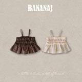 ［BANANAJ］Dorothy camisole blouse