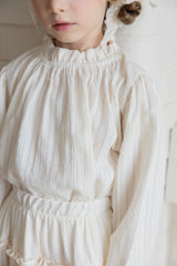 ［perrobebe］Verda skirt set up