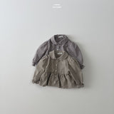 ［LINDO］Sweet check blouse