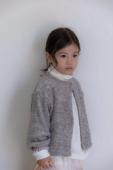 ［The beige］Warm high neck tee