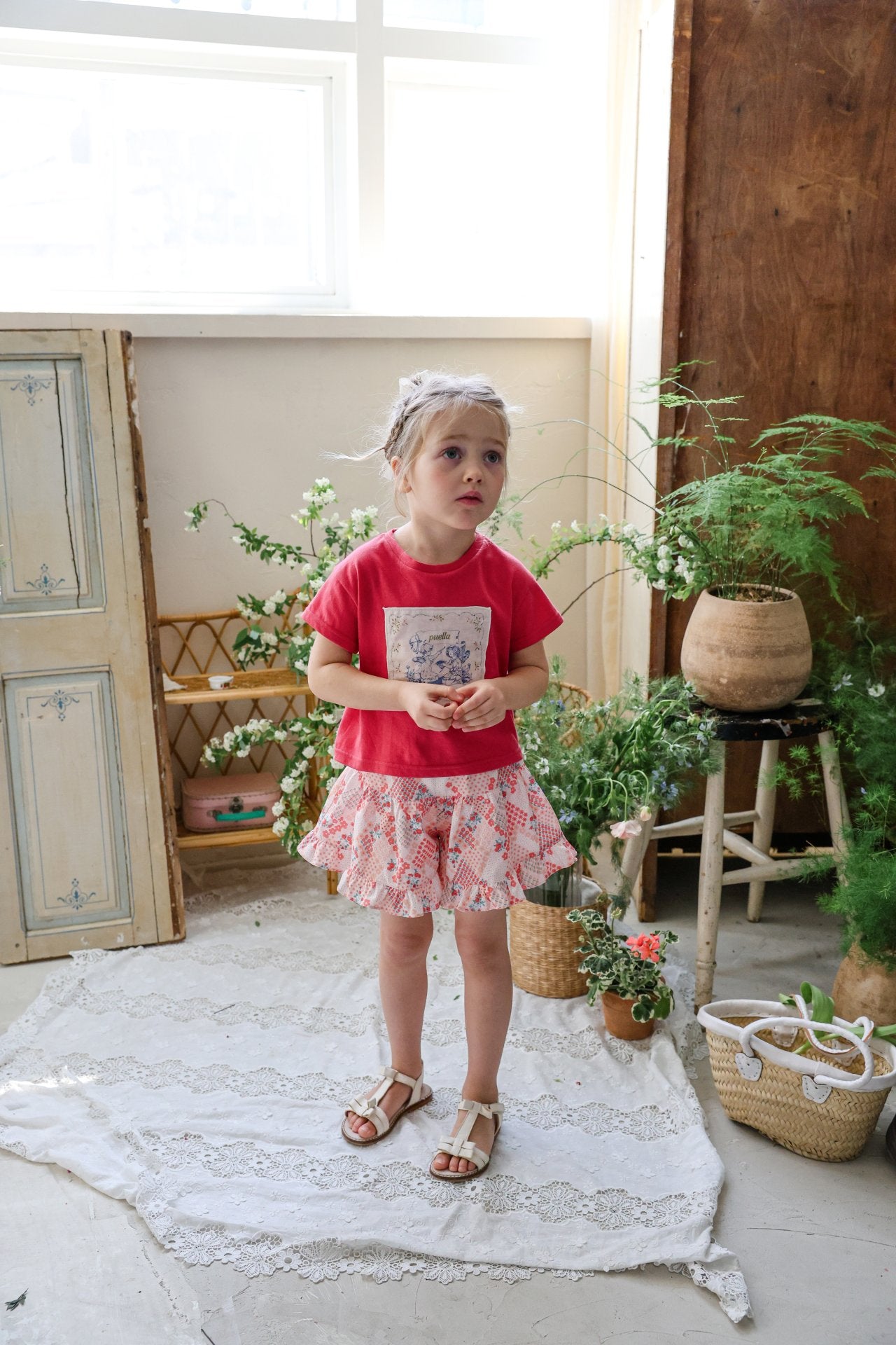 ［FLO］Sienna tee