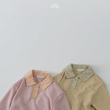 ［LINDO］Flower collar mtm