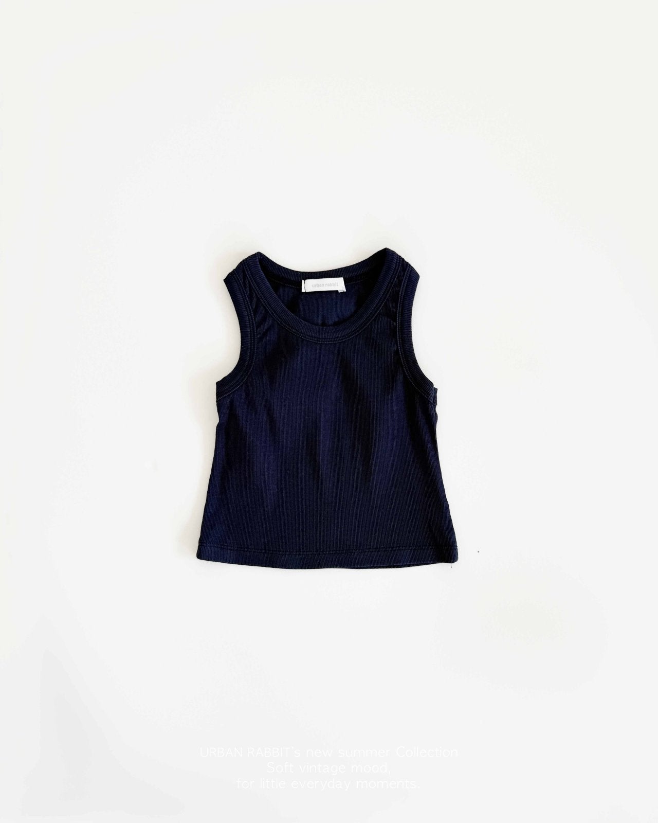 ［Urban Rabbit］Basic Sleeveless Top