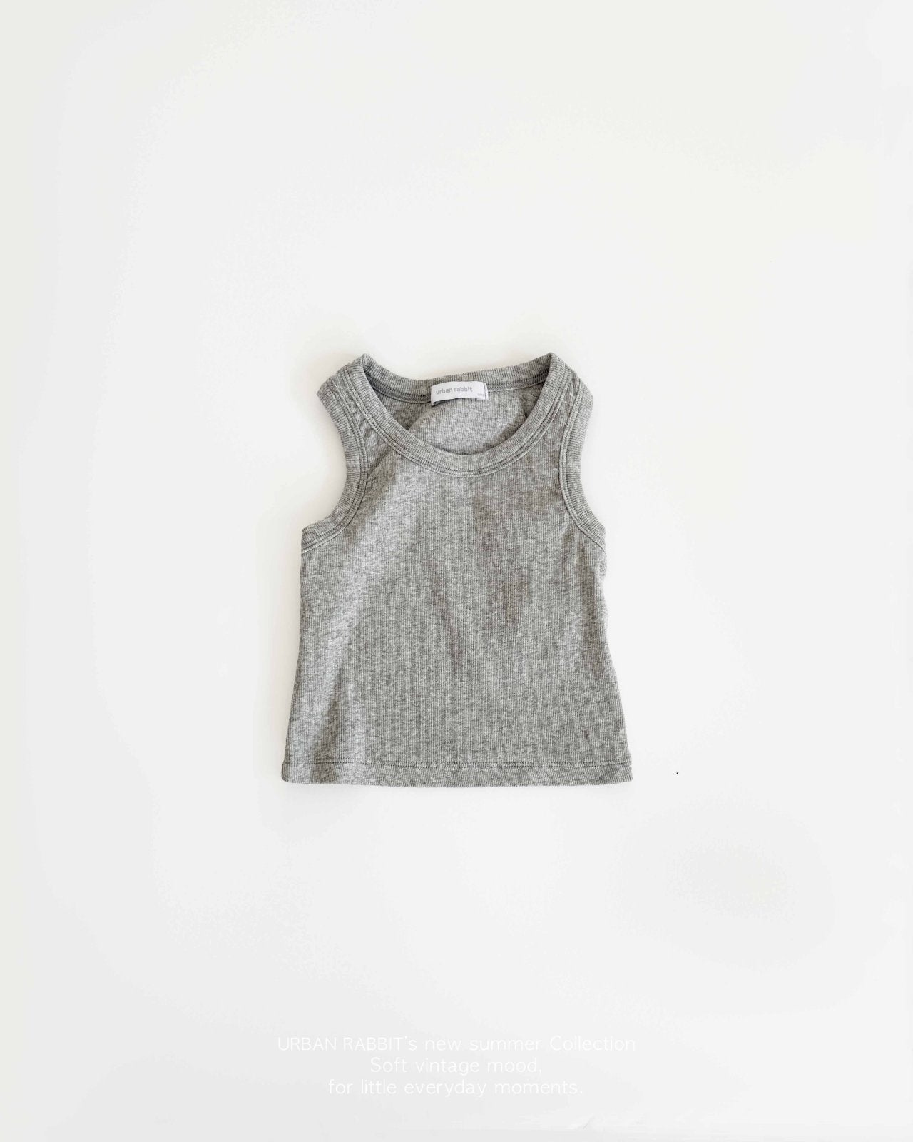 ［Urban Rabbit］Basic Sleeveless Top