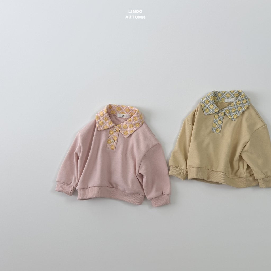 ［LINDO］Flower collar mtm