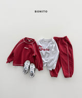 ［Bonito］Guy raglan set up