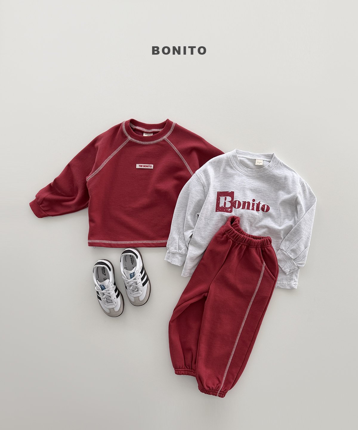 ［Bonito］Guy raglan set up