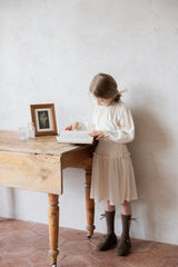 ［perrobebe］Verda skirt set up