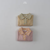 ［LINDO］Flower collar mtm