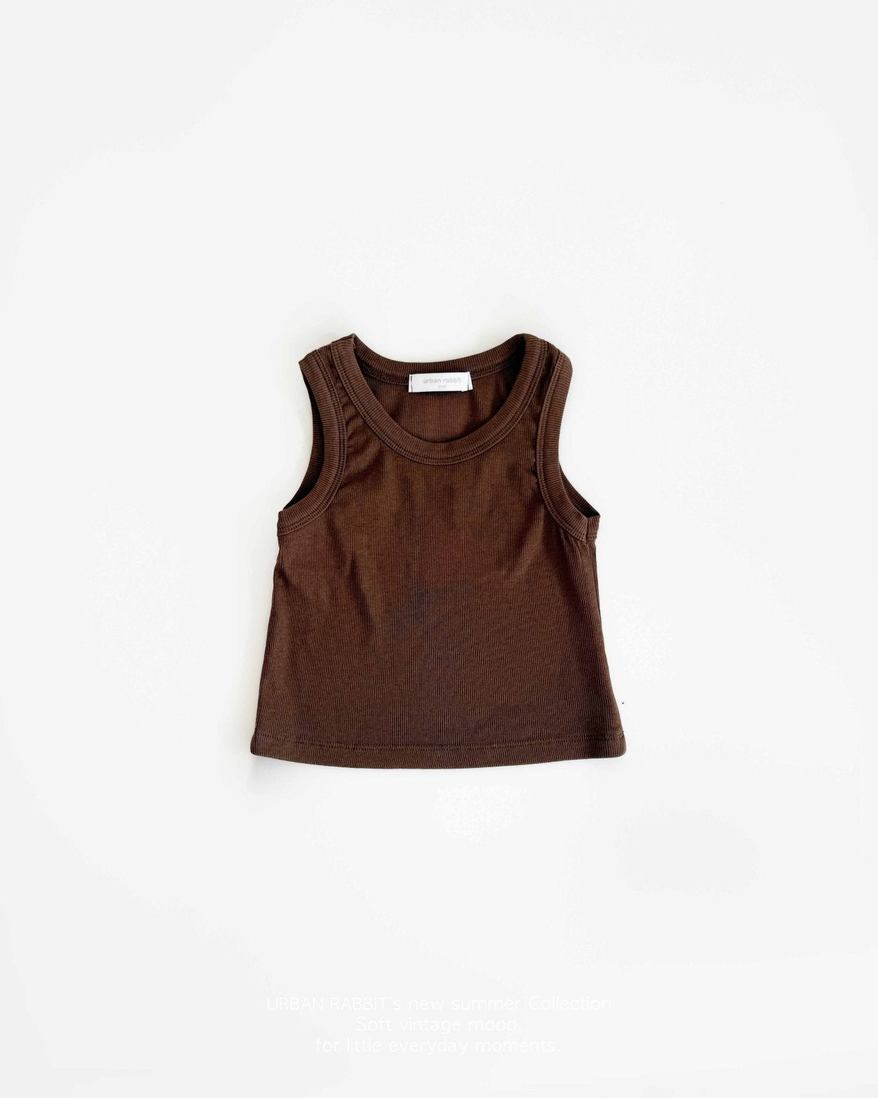 ［Urban Rabbit］Basic Sleeveless Top