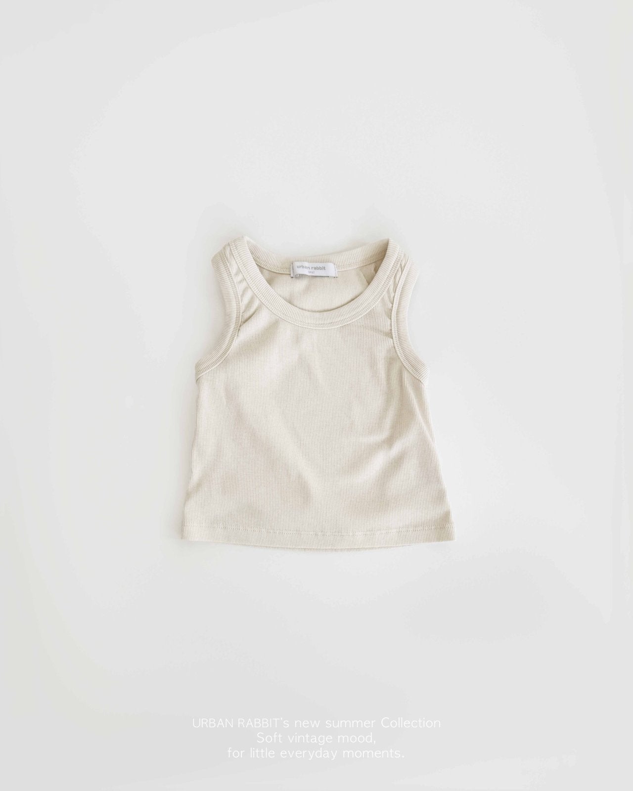 ［Urban Rabbit］Basic Sleeveless Top