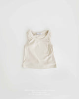 ［Urban Rabbit］Basic Sleeveless Top
