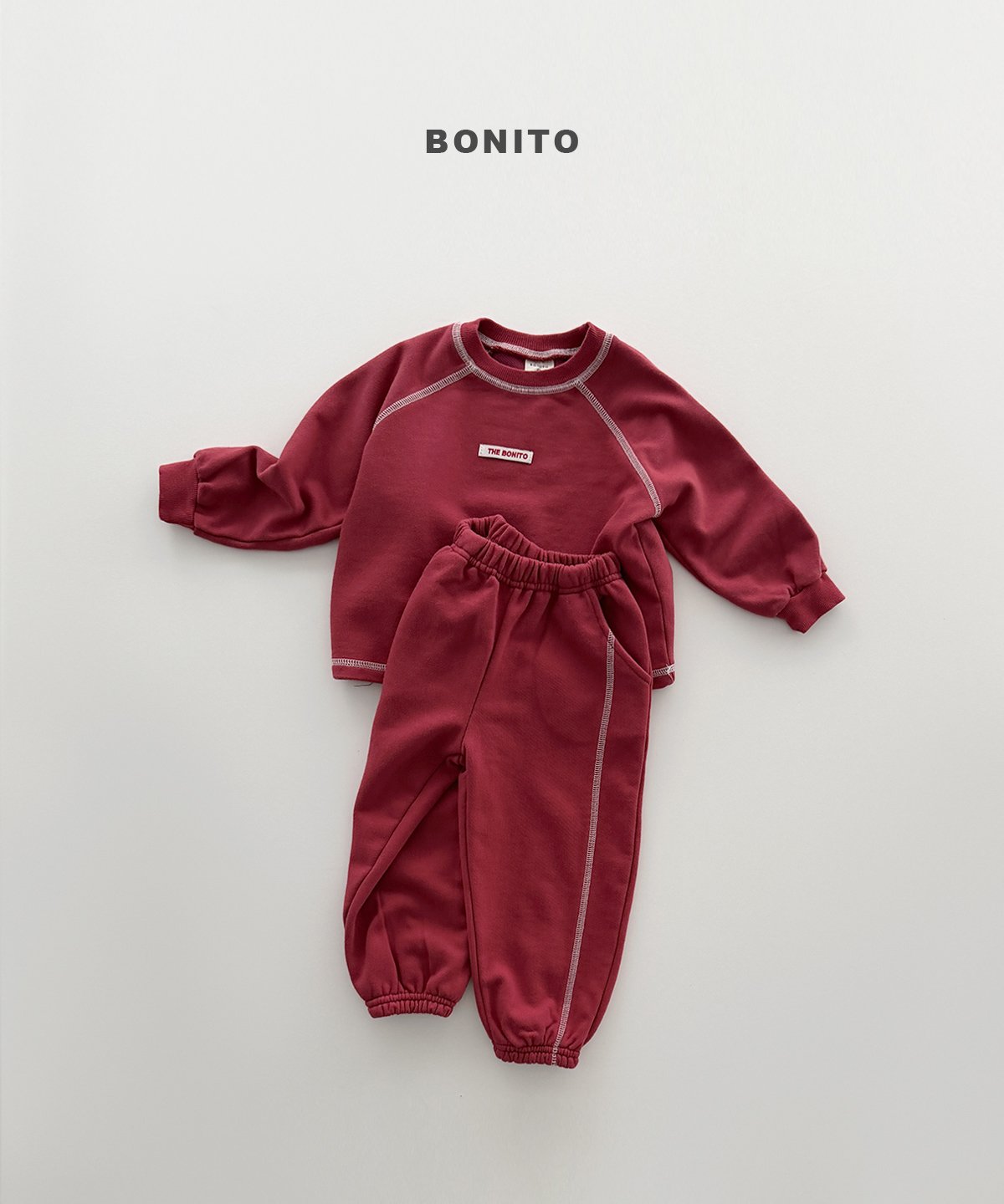 ［Bonito］Guy raglan set up