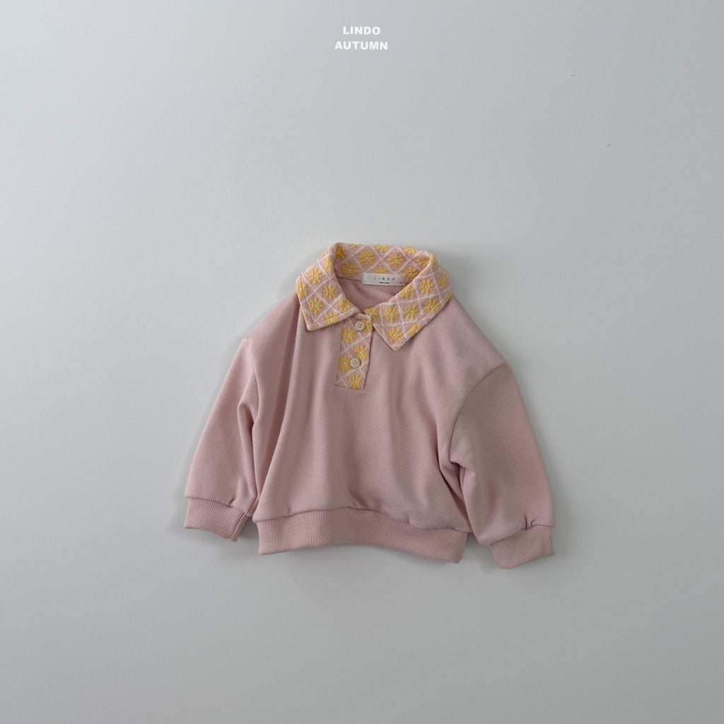 ［LINDO］Flower collar mtm