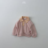 ［LINDO］Flower collar mtm