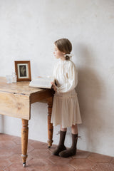 ［perrobebe］Verda skirt set up