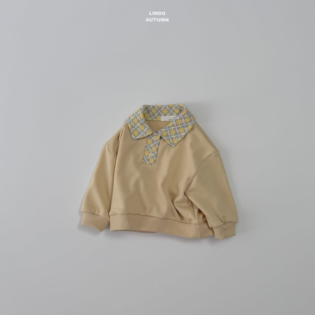 ［LINDO］Flower collar mtm