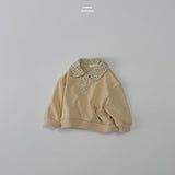 ［LINDO］Flower collar mtm