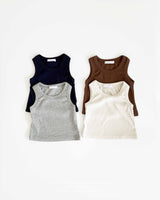 ［Urban Rabbit］Basic Sleeveless Top