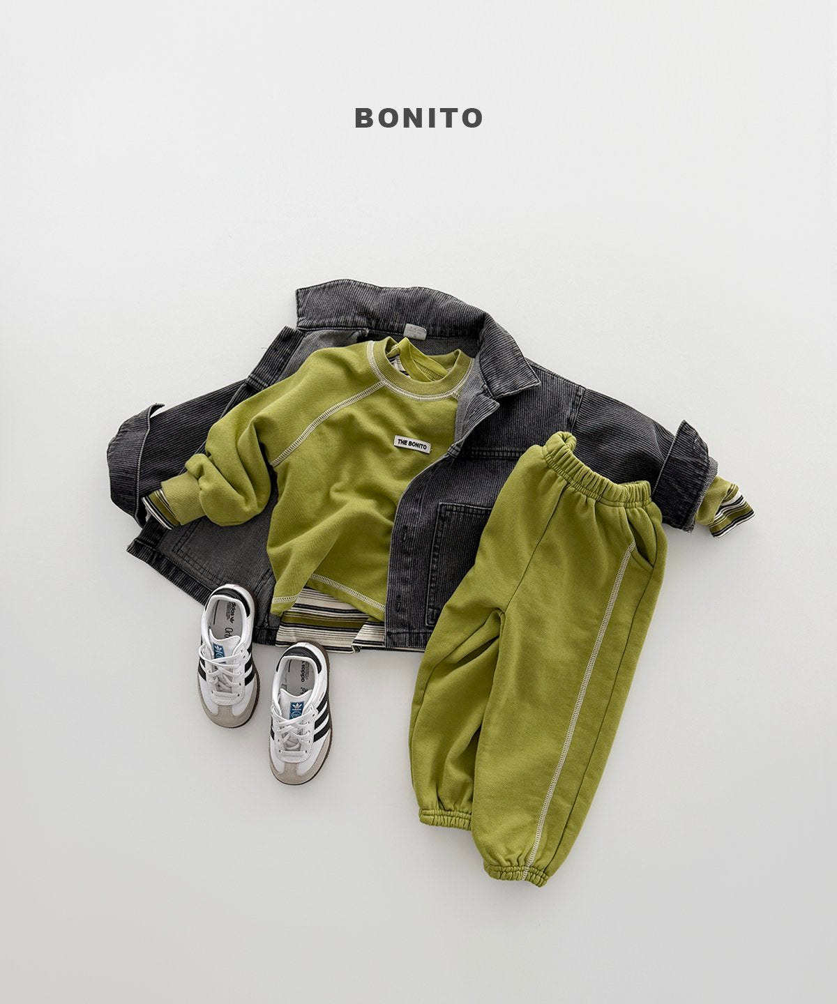 ［Bonito］Guy raglan set up