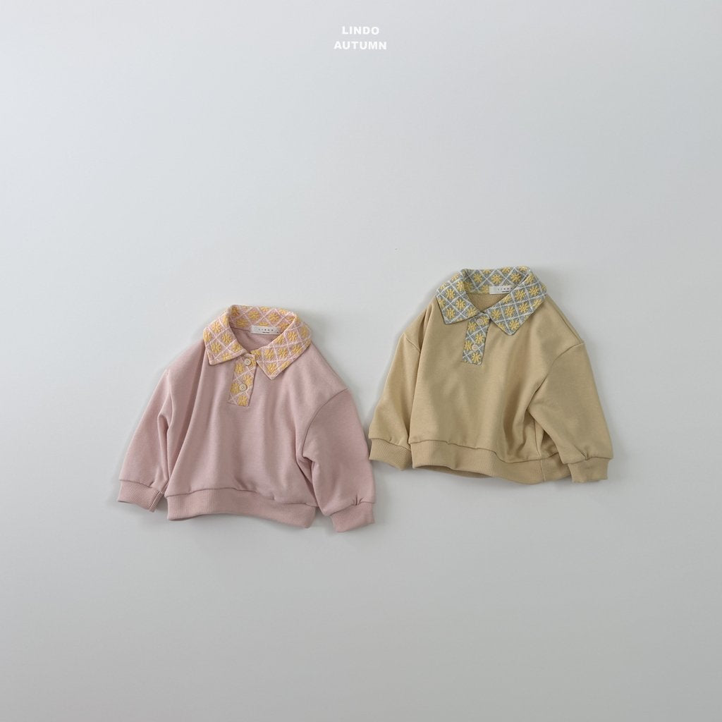 ［LINDO］Flower collar mtm