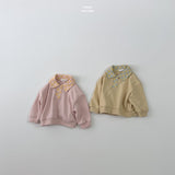 ［LINDO］Flower collar mtm
