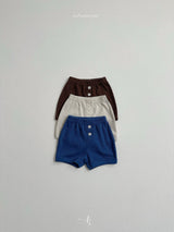 ［atomeme］Andy short pants