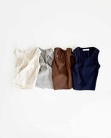 ［Urban Rabbit］Basic Sleeveless Top