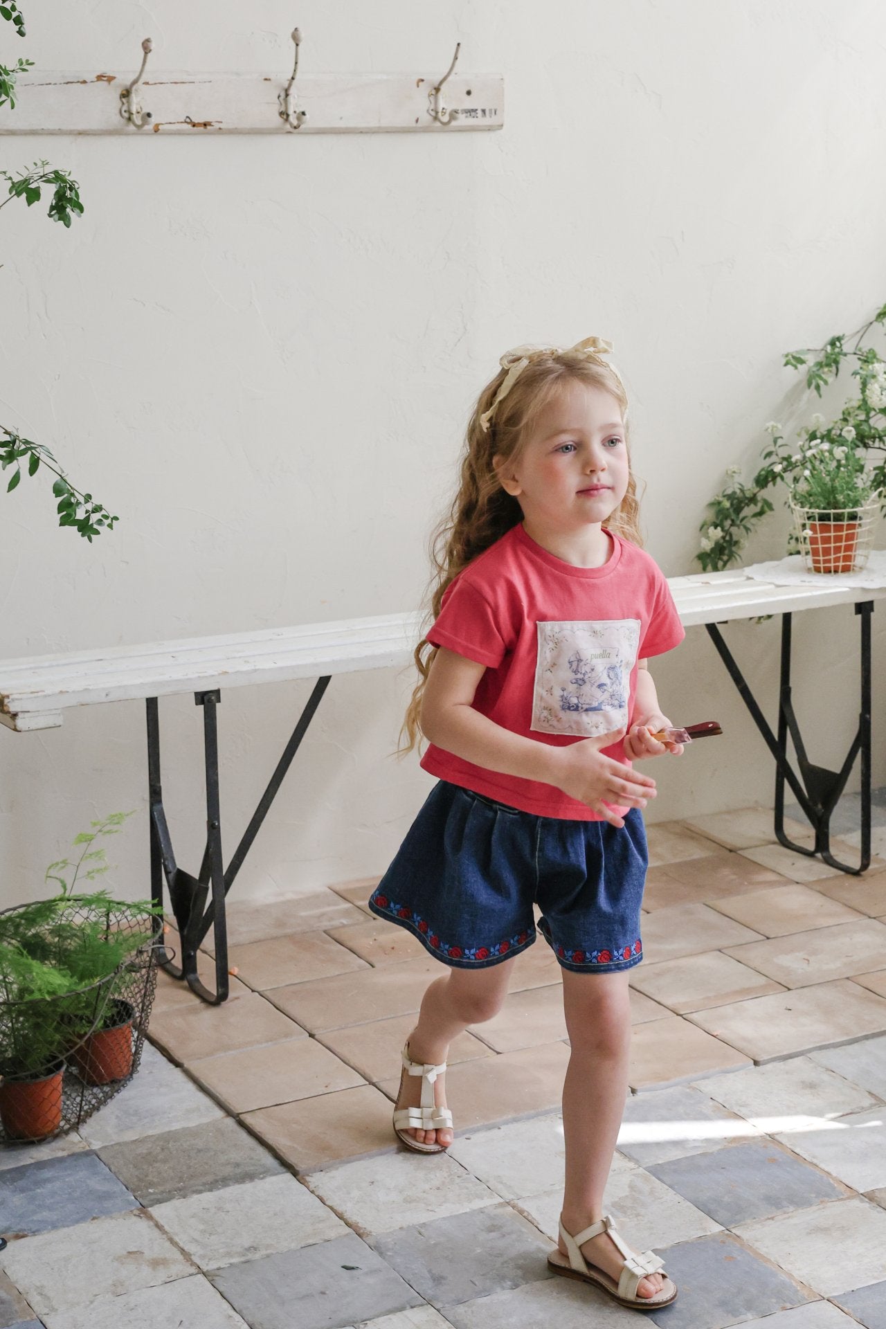 ［FLO］Sienna tee